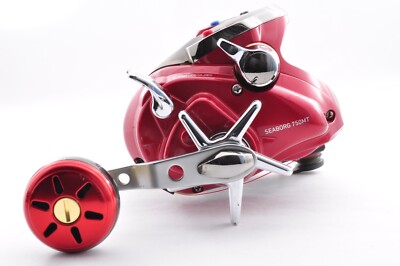 Daiwa 14 Seaborg 750MT Electric Fishing Reel Exc+5 Deep Big Game