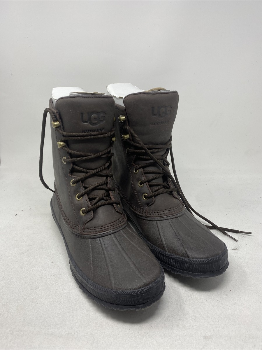 Ugg Yucca Boot in Stout Duck Boots Men display picture 1