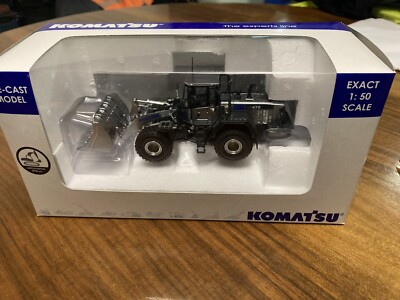 Komatsu Radlader Sondermodell 1:50 Typ WA 470 silber