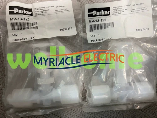 New Parker MV-13-125 needle valve Fast Shipping via FedEx or DHL