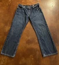 Ariat M4 Relaxed Relaxed Boot flame-resistant jeans, size 36/30