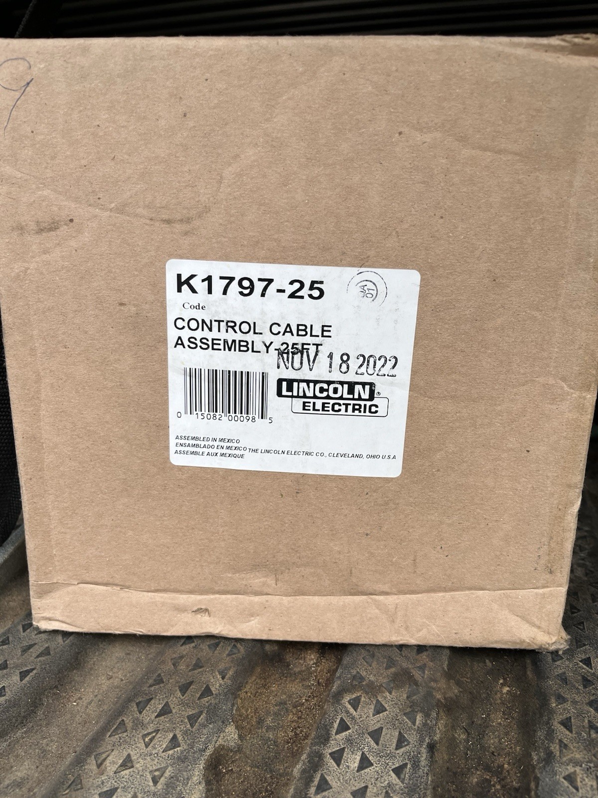 Lincoln Electric K1797-25 Control Cable Assembly 25ft Welding Equipment