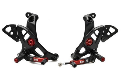 Verstellbare CNC Racing Plattformen Ducati Monster 1200 R