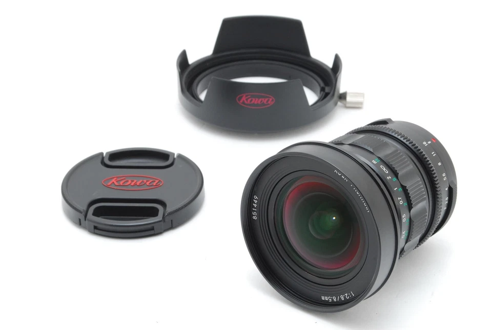 [COMO NUEVO] Kowa Prominar 8,5 mm f/2,8 negro lente gran angular micro... - Imagen 2 de 4