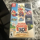 Super Mario 3D All-Stars - FREE SHIPPING - Nintendo Switch - Case & Cartridge
