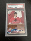 2018 Topps Opening Day Shohei Ohtani RC Rookie #200 Angels PSA 8