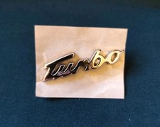 STEMMA LOGO BADGE FIAT COUPE TURBO 16V 20V 46305661 ORIGINALE Dentino Spezzato 