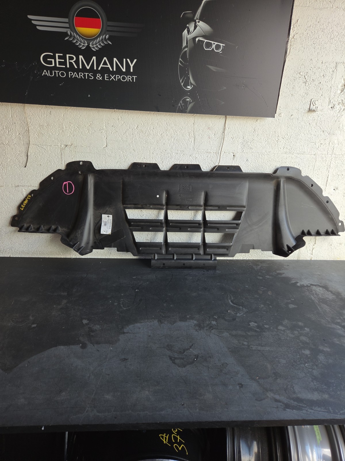 Maserati Levante 2017 Front Lower Shield