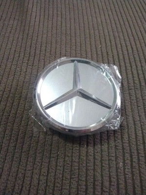  75MM Wheel Center Rim Hub caps for Mercedes-Benz Silver Chrome Star