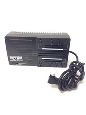TRIPP LITE AVR550U 8 Outlets Uninterruptible Power Supply, No Batteries, WORKING