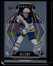 2022-23 Upper Deck Allure #101b Owen Power