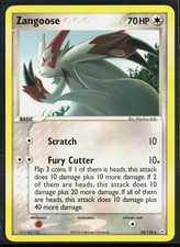Zangoose 34/110 - Pokemon Holon Phantoms - Rare - NM