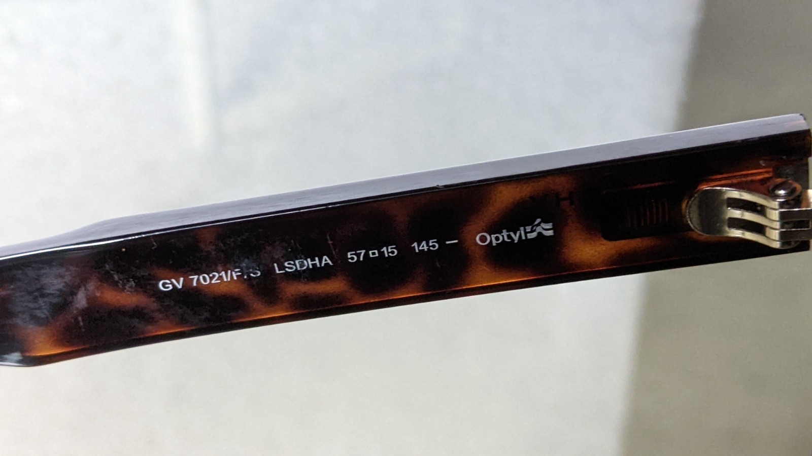 Givenchy Oversized Square Tortoise Sunglasses Mad… - image 6