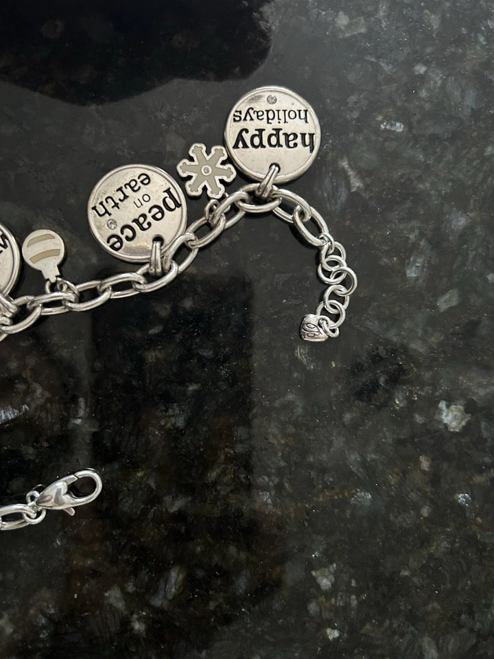 Pulsera Brighton Feliz Navidad Nueva con Etiquetas Foto 2 de 3