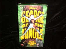 VHS George of the Jungle 1997 Brandon Fraser, Leslie Mann, Thomas Haden Church