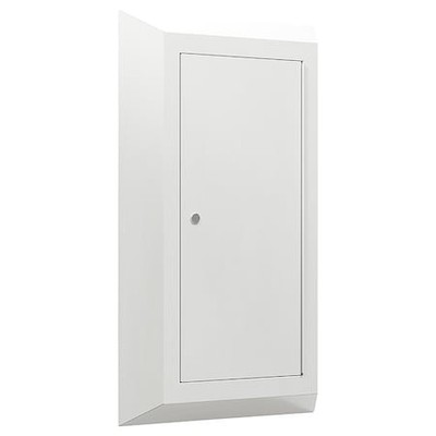 Oval Cslrst-010700 Fire Extinguisher Cabinet,34.5'' O.H