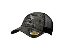 LP71409 - John Deere Kids Digital Camo Mesh Back Cap Black