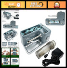 Automatic Electric Cigarette Rolling Machine King Size & 1¼, Adjustable Firmne