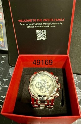 Invicta 49169 Fusion Mother of Pearl Dial 54mm Stainless  display picture 1