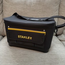 Stanley 1-96-193 Hard Bottom Rigid Multipurpose Tool Bag 16"