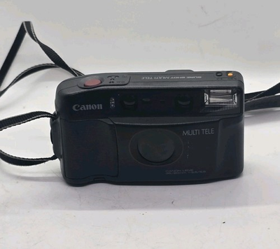 #ad CANON Sure Shot Multi Tele Compact Film Camera $79.99