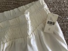 NWT Anthropologie ~ Silky Feel Ruffle Sleep Shorts ~ XL ~ Embroidered Fruit ~ — photo 6