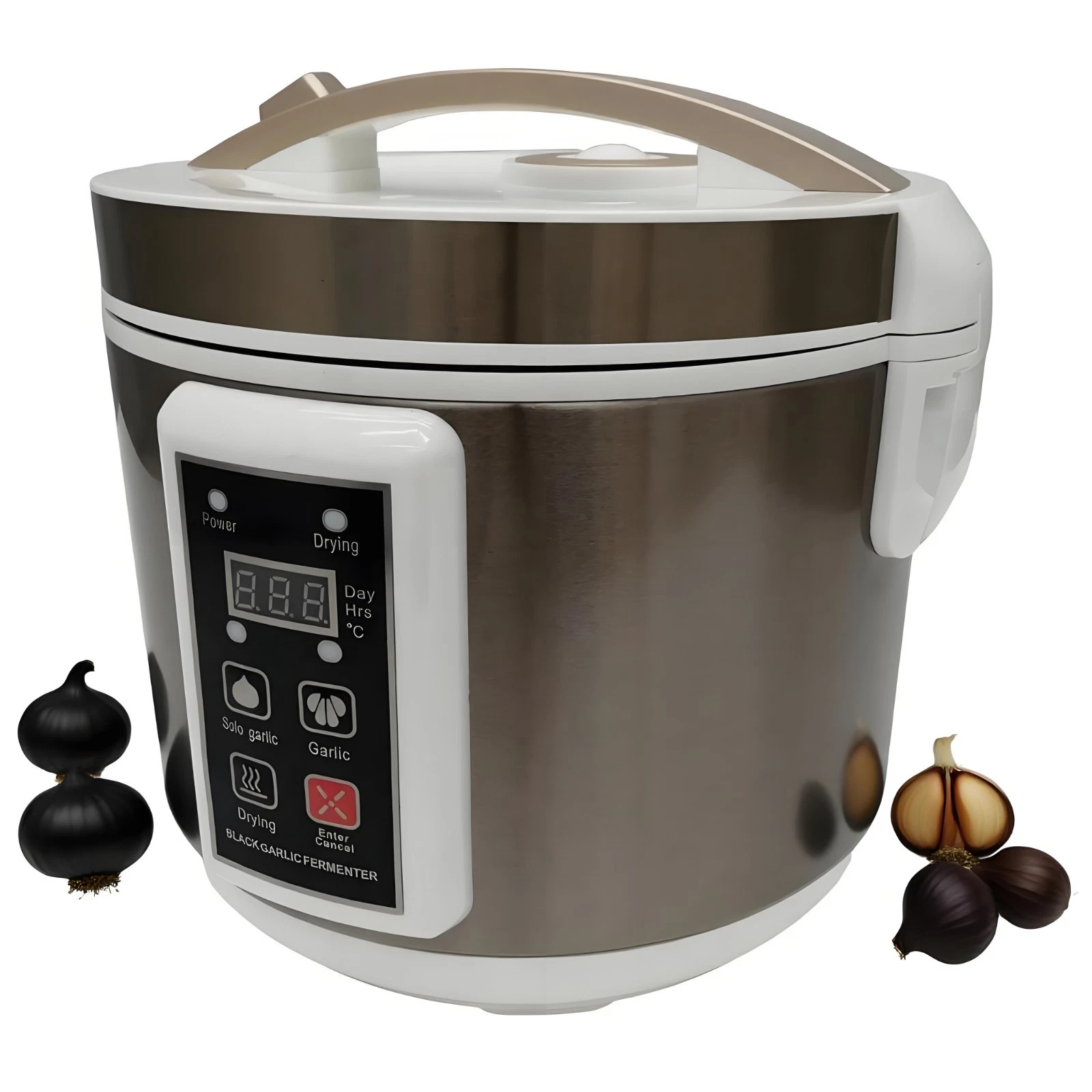 110V 6L Black Garlic Full Automatic Intelligent Fermenter, 3.3~4.4LB Processing
Opens in a new windo