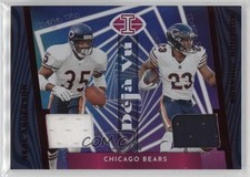 2023 Panini Illusions déjà vu Red /199 Neal Anderson Roschon Johnson #DV-AJ 13wt