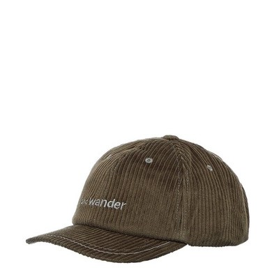 And Wander Corduroy Cap Light Khaki