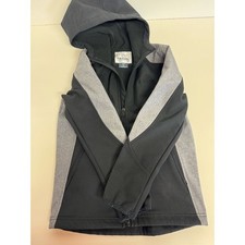 Magellan Boys Water Repellent Jacket Color Black /Gray Small