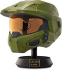 Halo Master Chief Deluxe Helmet with Stand - LED Light