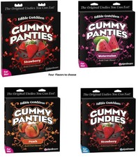Edible  Gummy Undies Strawberry, different flavors