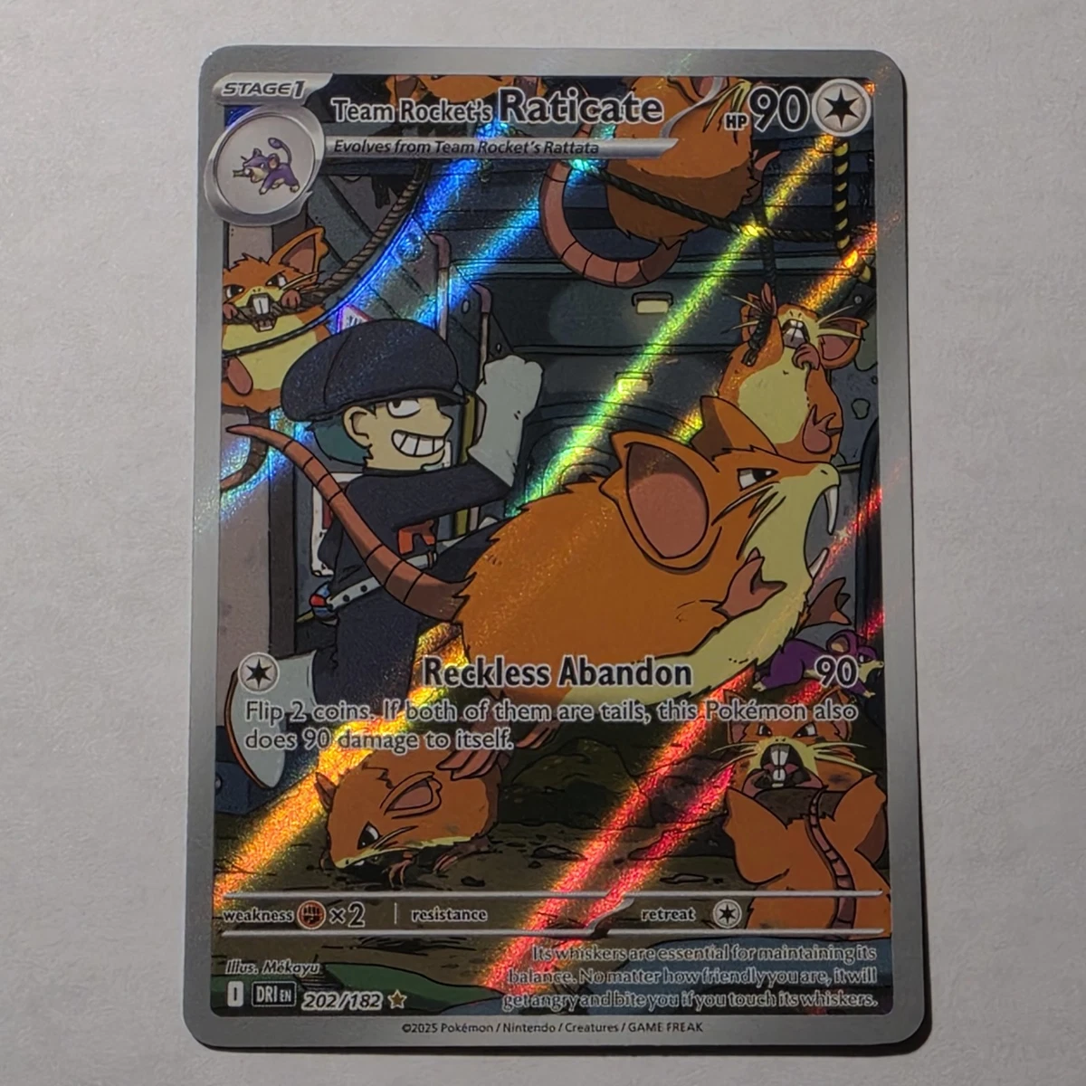 Team Rocket's Raticate Pokémon TCG Cards for sale | eBay