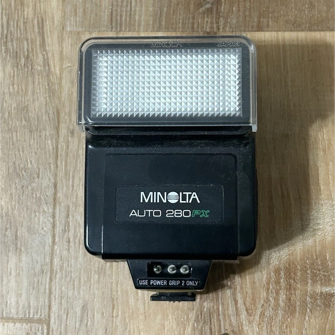 Minolta Camera Flashes for sale - eBay