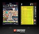 2007 Topps Ken Griffey Jr. #450 Cincinnati Reds