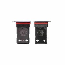 OnePlus 7T Sim Tray In Frosted Silver Dual Sim