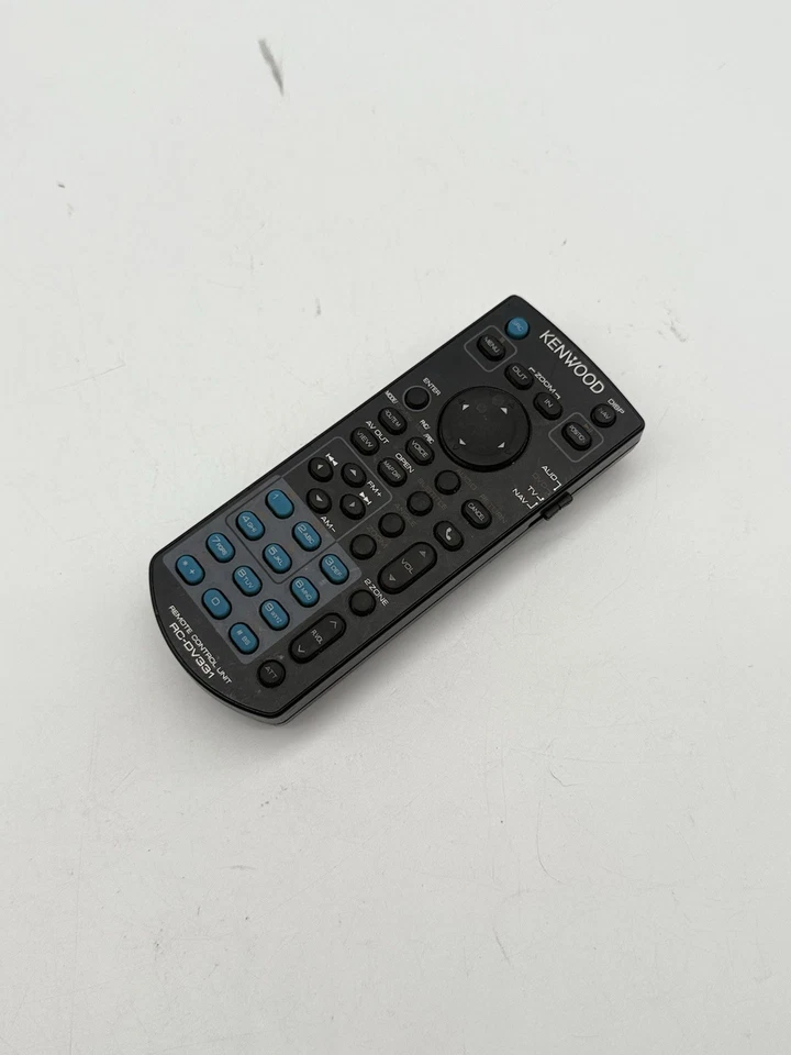 CONTROL REMOTO ESTÉREO KENWOOD EN TABLERO RC-DV331 RCDV331 Foto 3 de 4