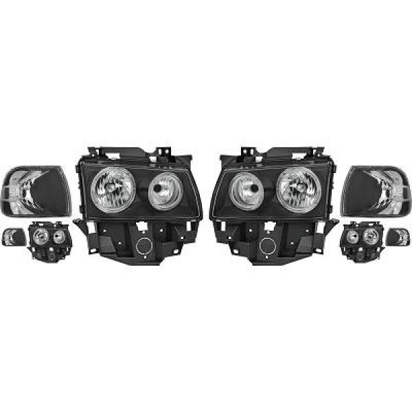 Diederichs 2271380 Hauptscheinwerfersatz FüR VW Transporter T4 Bus (70B, 70C, 7D-image