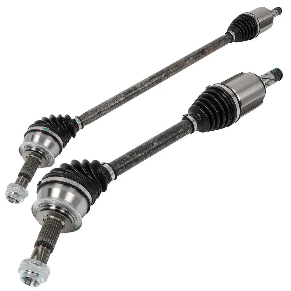 Ejes CV delanteros izquierdo derecho 2 piezas para Chevrolet Sonic 2012-2017 transmisión manual 1,8 L Foto 3 de 4