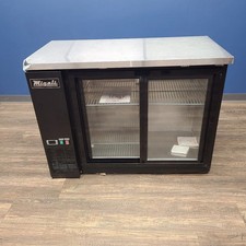Migali C-BB48SG-HC 2 Sliding Glass Door Back Bar Cooler (Scratch & Dent 5570)