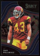 2022 Panini Select Draft Picks #159 Troy Polamalu
