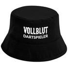 Fischerhut – Vollblut Dartspieler – Dart Sport Kneipe Lustiger Spruchhut Unisex