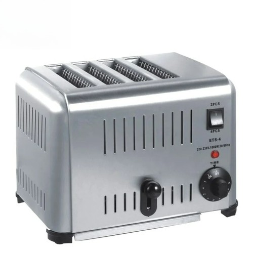 Kommerzieller 4-Scheiben/6-Scheiben Toaster für Fleisch Sandwiches und Heizmaschine - Bild 4 von 14