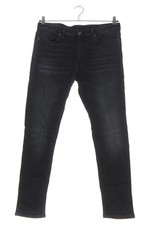DONDUP Jeans slim fit Donna Jeans Taglia IT 42 nero stile casual