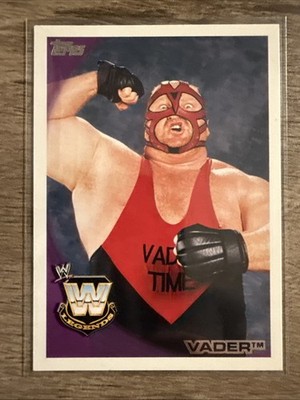 2010 Topps WWE Vader #88
