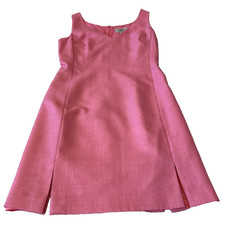 JM Studio by John Meyer Sheath Dress Women's Sz 8P Pink Sleeveless Lined Spring