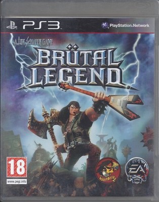 Brutal Legend for PlayStation  3