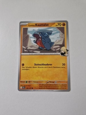 Cynthias Kaumalat 109/217 Normal Erhabene Helden Pokemon Karte Deutsch Near Mint