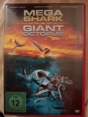 DVD-Mega Shark Versus Giant Octopus