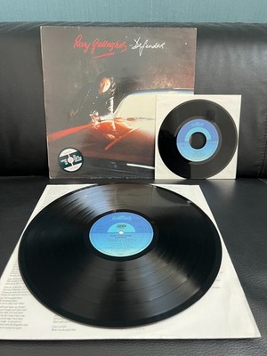 RORY GALLAGHER/Defender -LP-Vinyl:M-/Cover:VG++ / DMM-with extra 7'' single